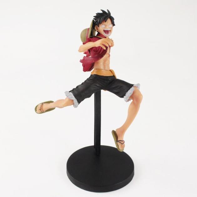 Action Figure One Piece Ichibansho Stampede Monkey D. Luffy Syakilaputri222