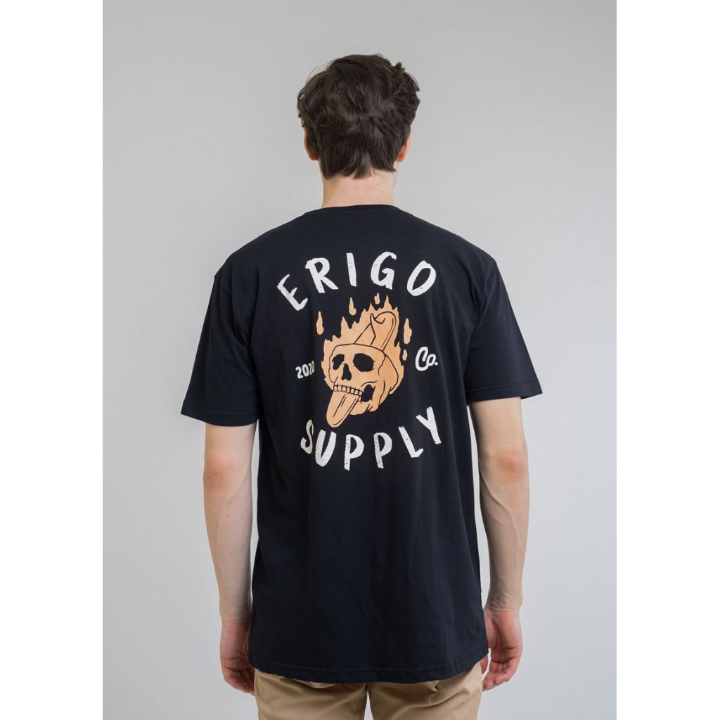 Erigo T-Shirt High On Black | Shopee Indonesia