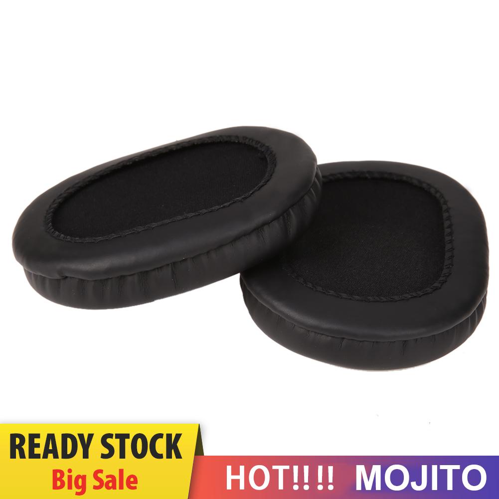 MOJITO Replacement Ear Pads Foam Cushion for Audio-Technica ATH-M50X Professional