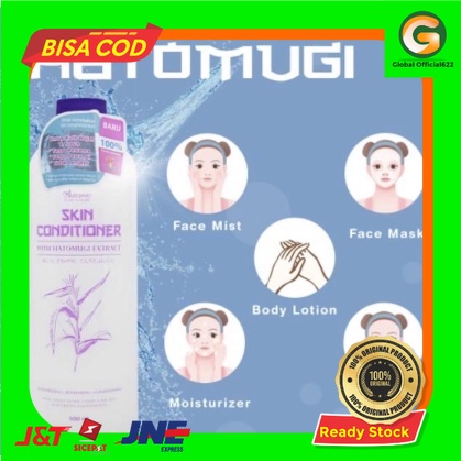 [ READY ] AUTUMN SKIN CONDITIONER HATOMUGI & ALOEVERA