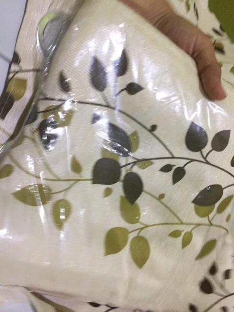 Gorden Blackout Blazer Surawung Hijou Besar Smokring 12 Lubang 6 Gelembung Pintu, Jendela