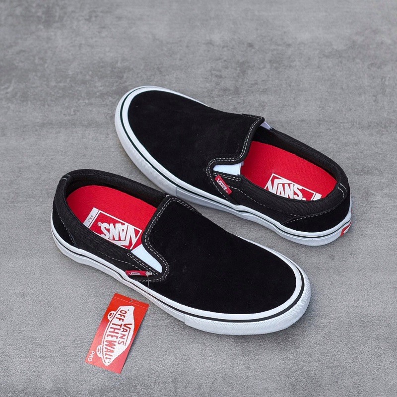 vans slip on cush