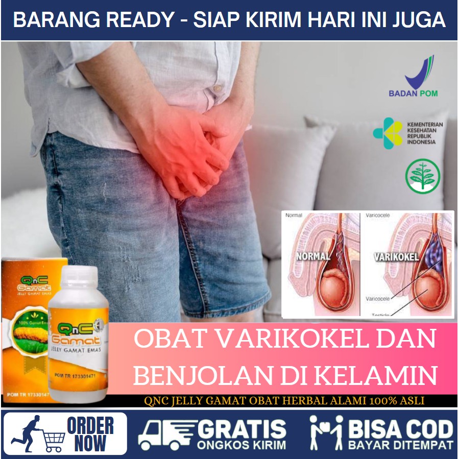 Obat Buah Zakar Bengkak & Nyeri, Obat Buah Zakar Besar Sebelah, Obat Buah Zakar Kendur Keriput, QnC