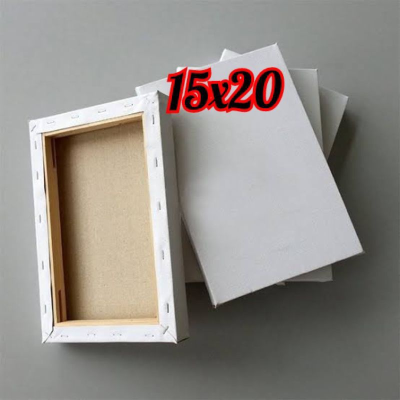 

kanvas Lukis 15x20 /canvas paket