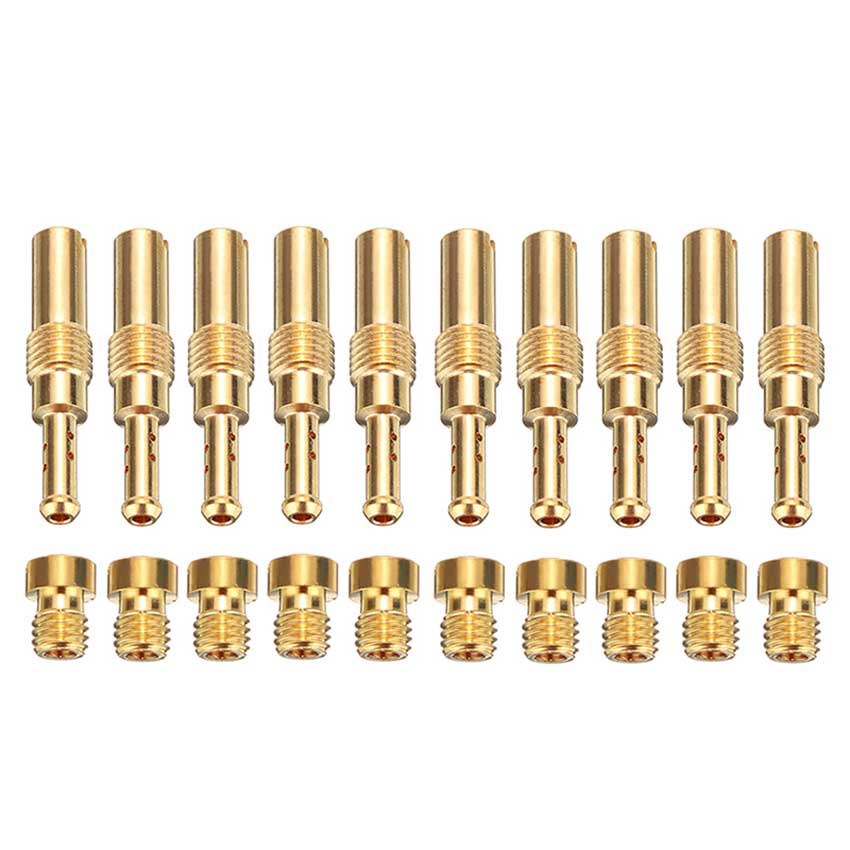 Set 20pcs Mainjet Pilot Jet Main jet Spuyer Karbu  PE  D-Tracker NINJA Tiger Megapro NSR Harga Paket