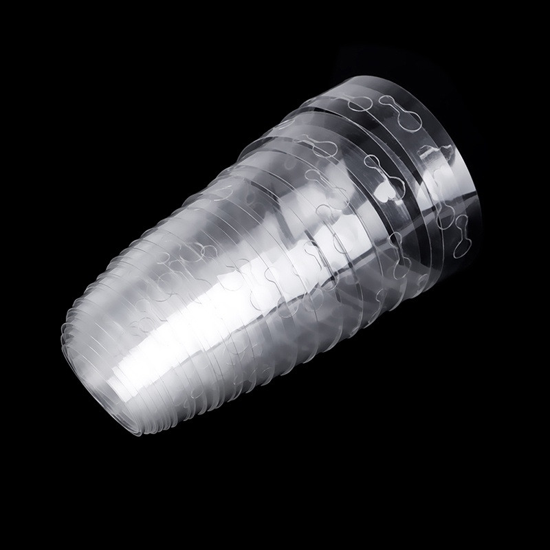 (Happy) Tali Pengikat Balon Panjang 5m Bahan Plastik Untuk Dekorasi Pesta Diy