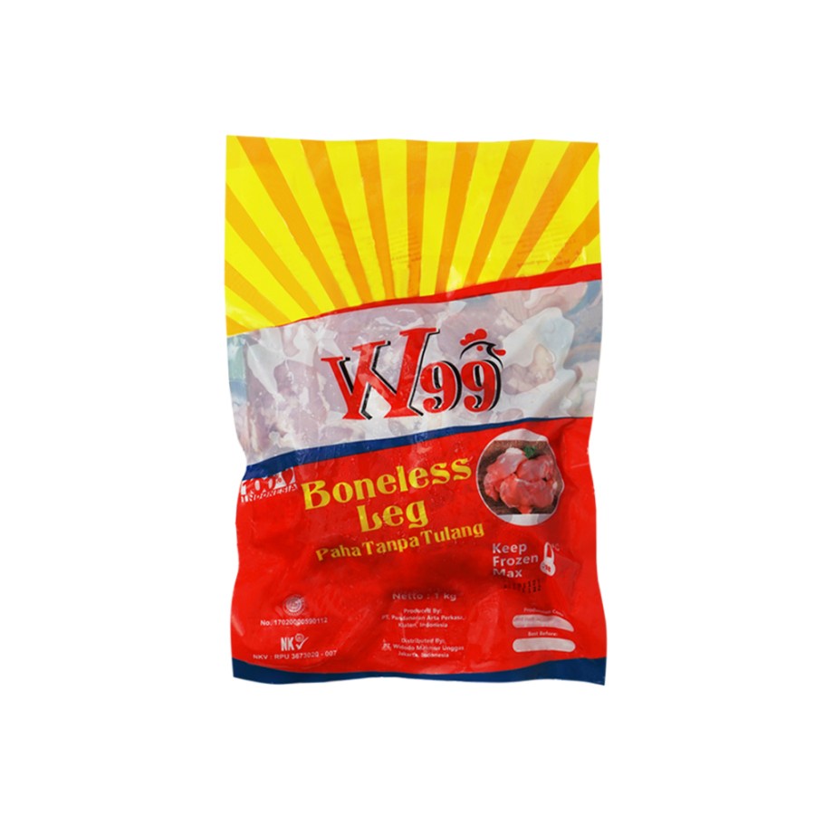 DAGING AYAM PAHA BONELESS W99 LEAN PREMIUM 1 KG