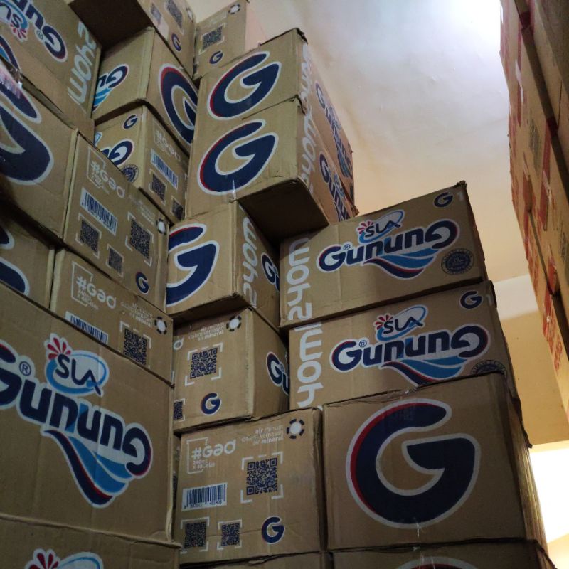 

Gunung Gelas Air Kemasan 48 Cup