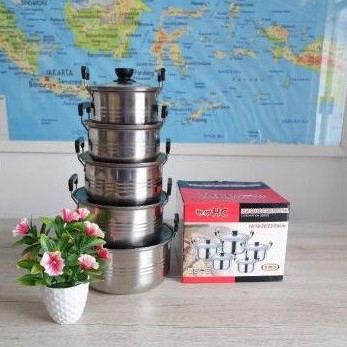 HC PANCI SET ISI 5 TUTUP KACA