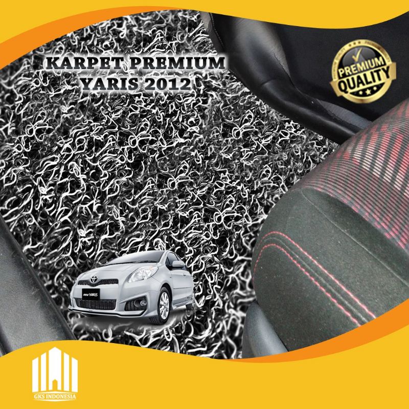 PRESTIGE - KARPET MOBIL - PREMIUM - TOYOTA - YARIS OLD - NON BAGASI - COIL MAT