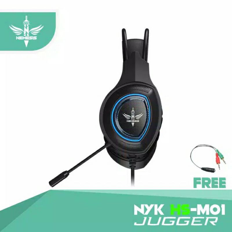 Nyk HS-M01 Jugger Headset Gaming For Smartphone