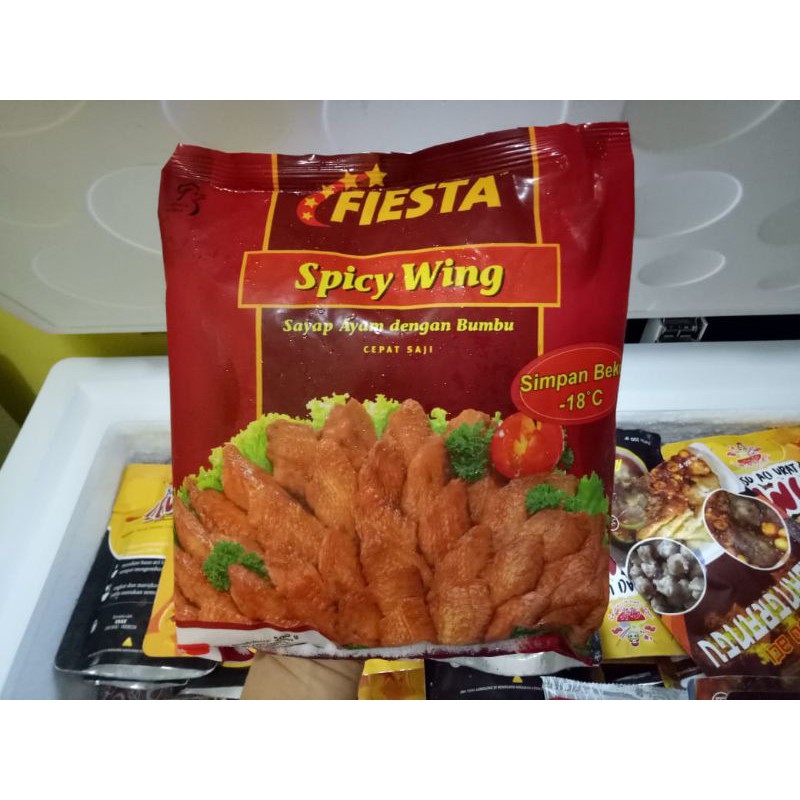 

FiestaSpicyWing(500gr)