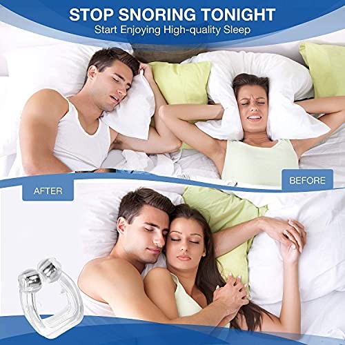 Snore Stopper Alat Anti Ngorok Noseclip Magnetic Penghilang Dengkuran