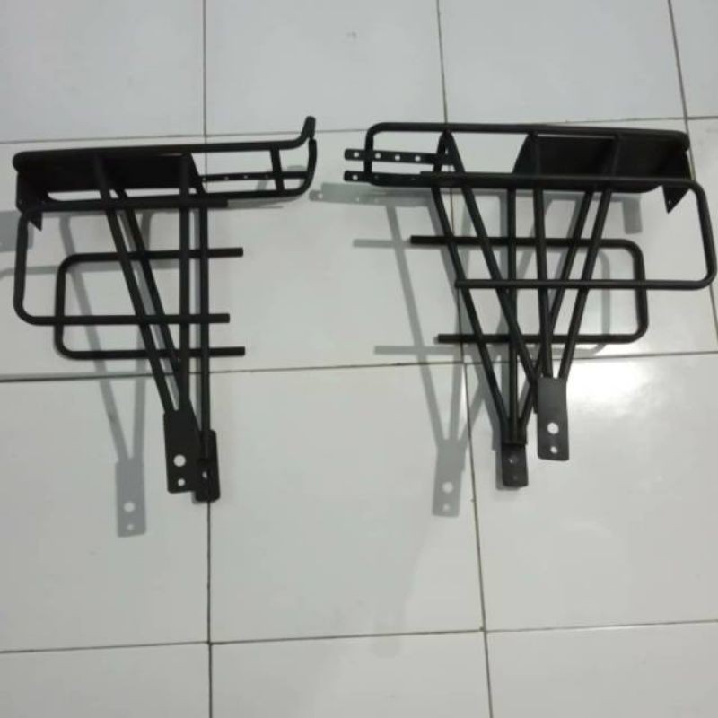 boncengan parnier belakang sepeda minion lipat minitrek