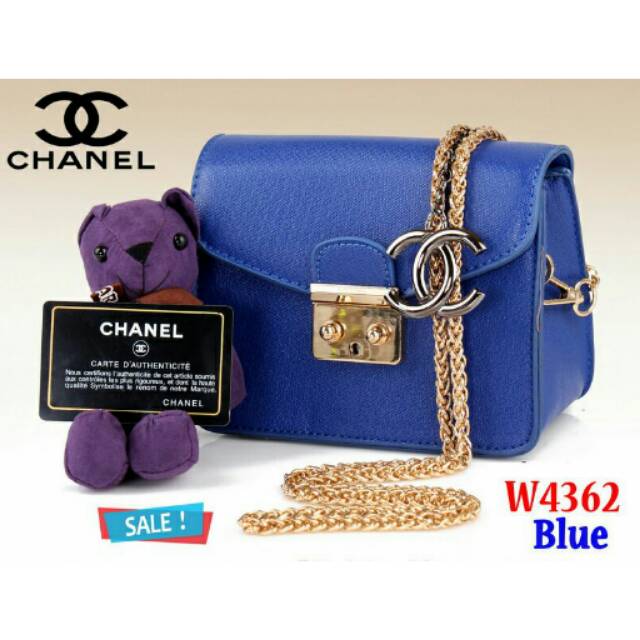 Tas wanita *Bag Chanel Mini Pandora 4362(SALE)*
