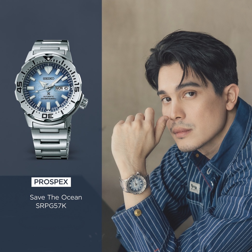[ORIGINAL 100%] Limited Seiko Prospex Monster Automatic PENGUIN SRPG57 Special Edition Automatic Sav