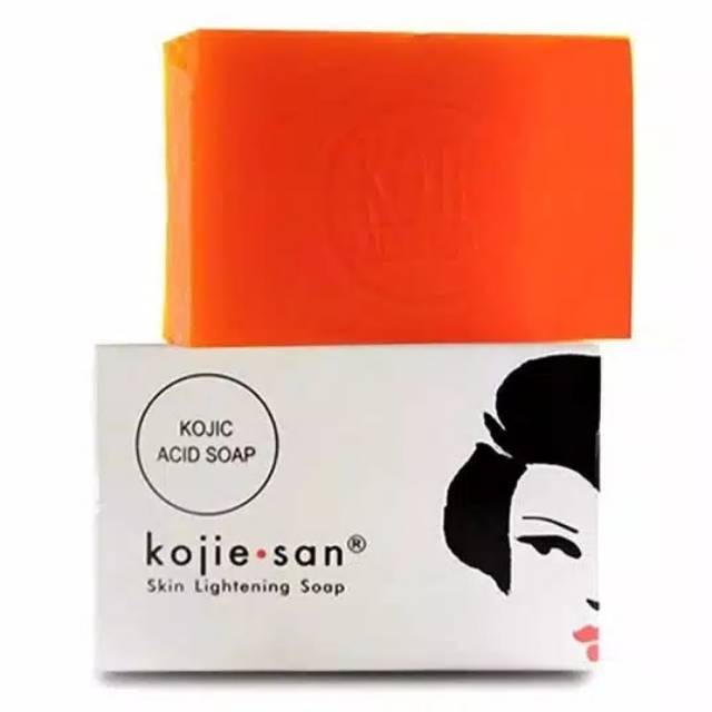 [BPOM] KOJIE SAN Kojic Acid Skin Lightening Soap 45gr | 65gr | 135gr