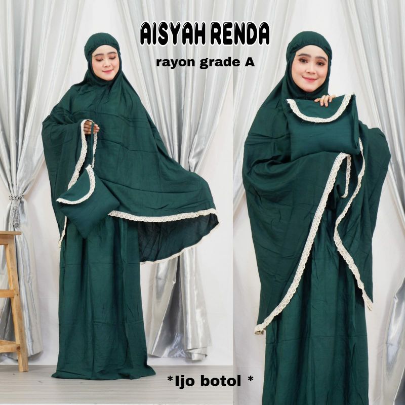 MUKENA BALI RENDA POLOS