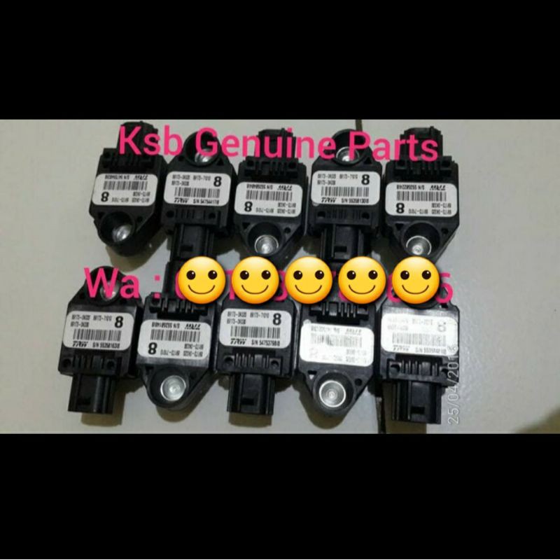 Sensor Air Bag Depan Innova Fortuner Hilux 89173-09550