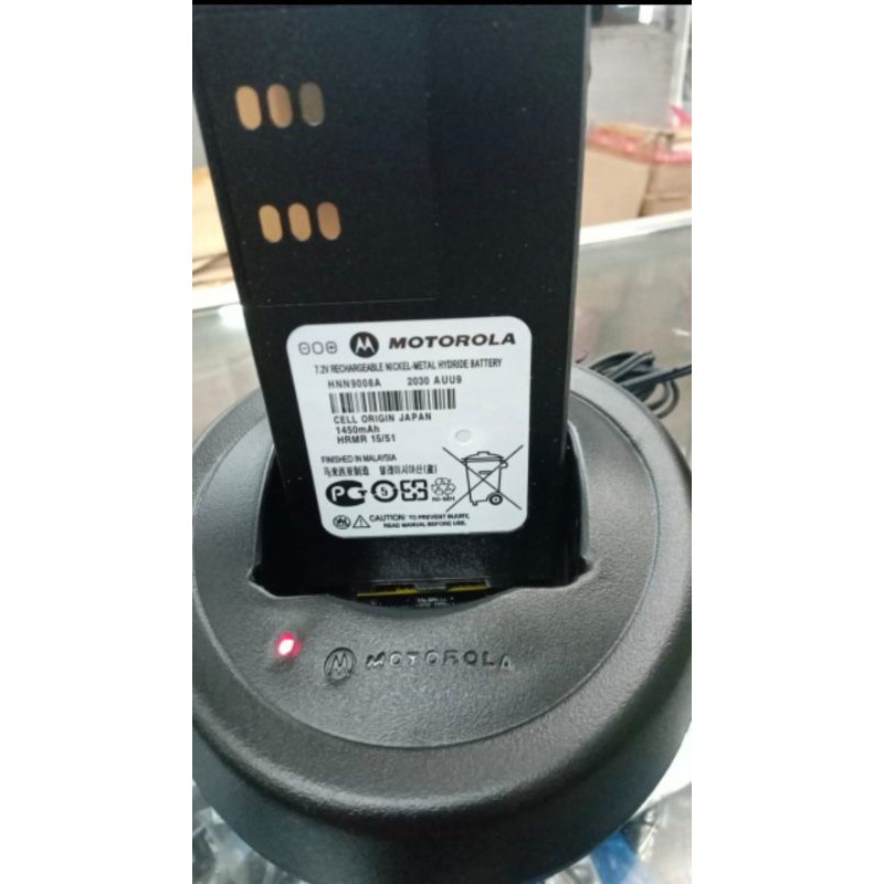 BATRE HT MOTOROLA ATS 2500 GP 338 GP 328 MTX 960 HNN9008A NEW MURAH