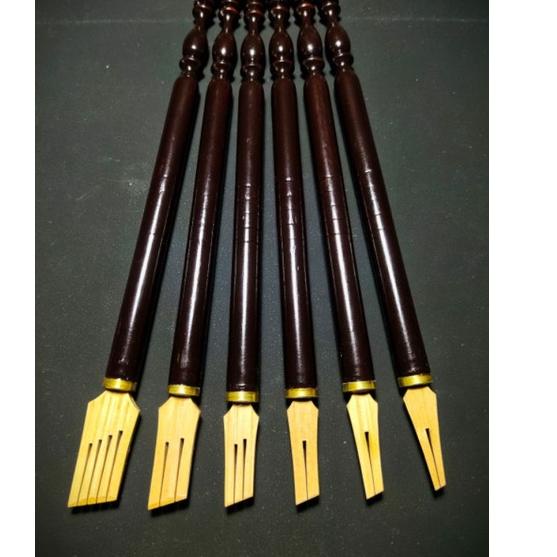 

Terbagus.. Paket Qalam kaligrafi Dekorasi (3,5,7,9,11,14mm)