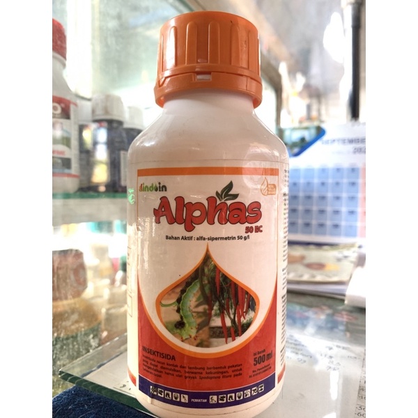 INSEKTISIDA ALPHAS 50EC untuk CABAI 500ml