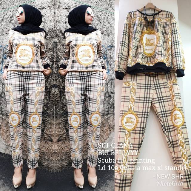 SETELAN CELANA ORI SHR REAL PICT