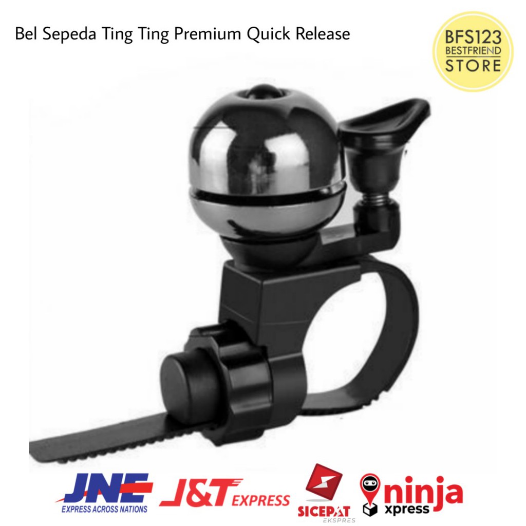 Bel Sepeda Ting Ting Premium Quick Release