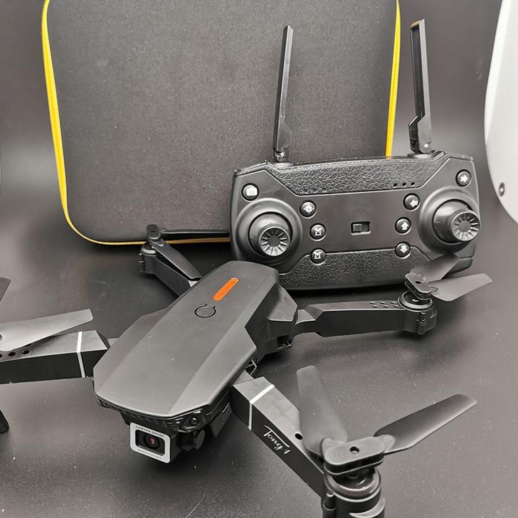 ❪NuG⭐️❫ Toolbox Drone E88 Pro/E99 Shoot Murah Original Indoor Outdoor Drone Pro Mini RC 4K HD Camera -D2 ||Merekondasikan