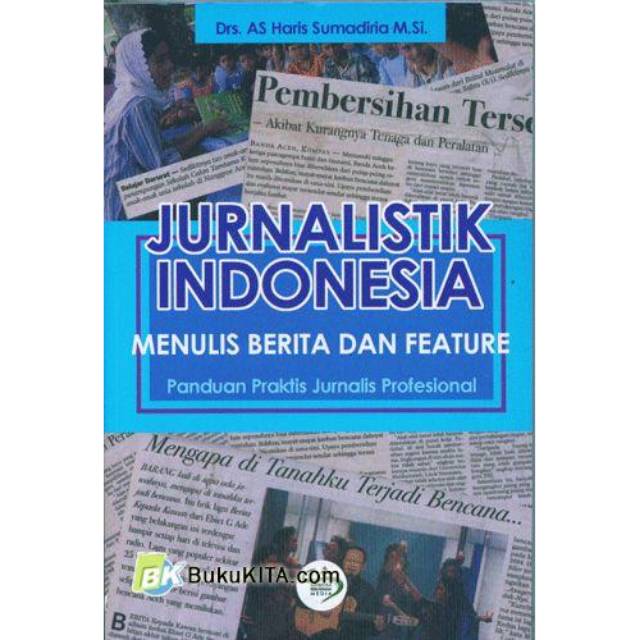 Jual Buku Jurnalistik Indonesia By As Haris Sumadiria Shopee Indonesia 