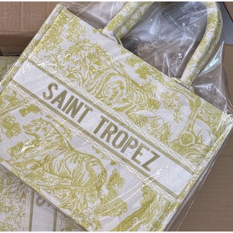 Saint Tropez tote bag by Georgia Marlene