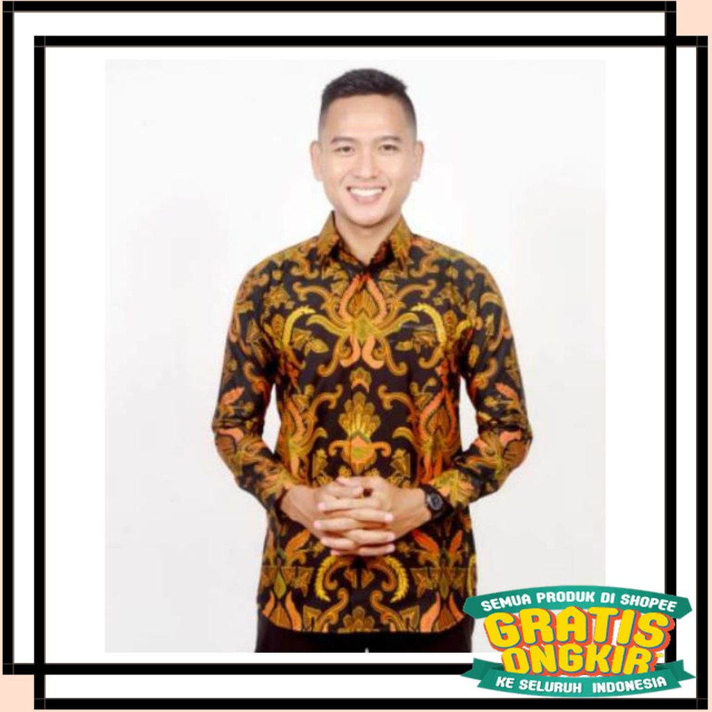 BATIK SEMARANG MURAH - TERBARU TERKINI / (EKSKLUSIF) KEMEJA BATIK PRIA EKSKLUSIF BATIK ARTODOMORO