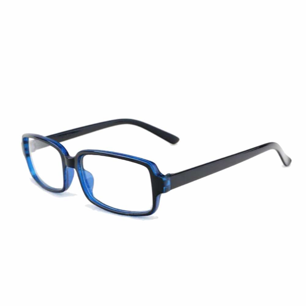Kacamata [ Biru ] Pria dan Wanita - Design Korea - HM448