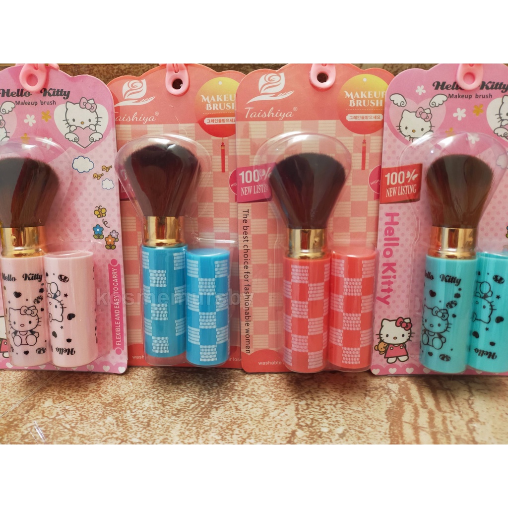 brush for blush on hello kitty