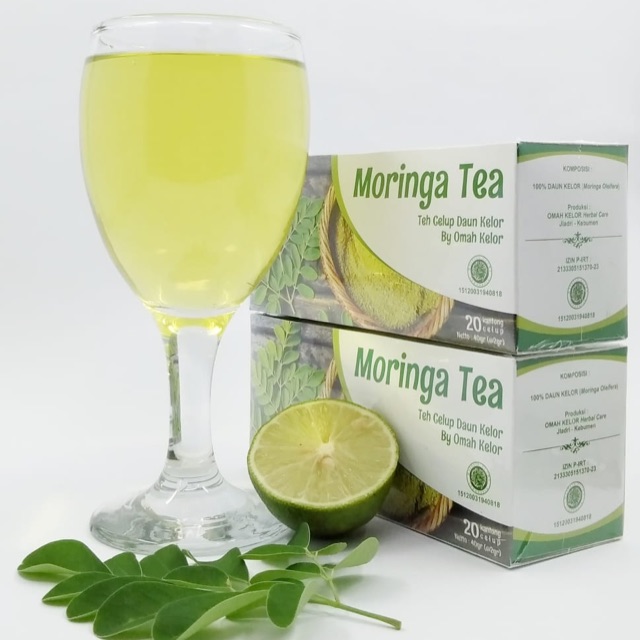 

Teh celup daun kelor (moringa tea)