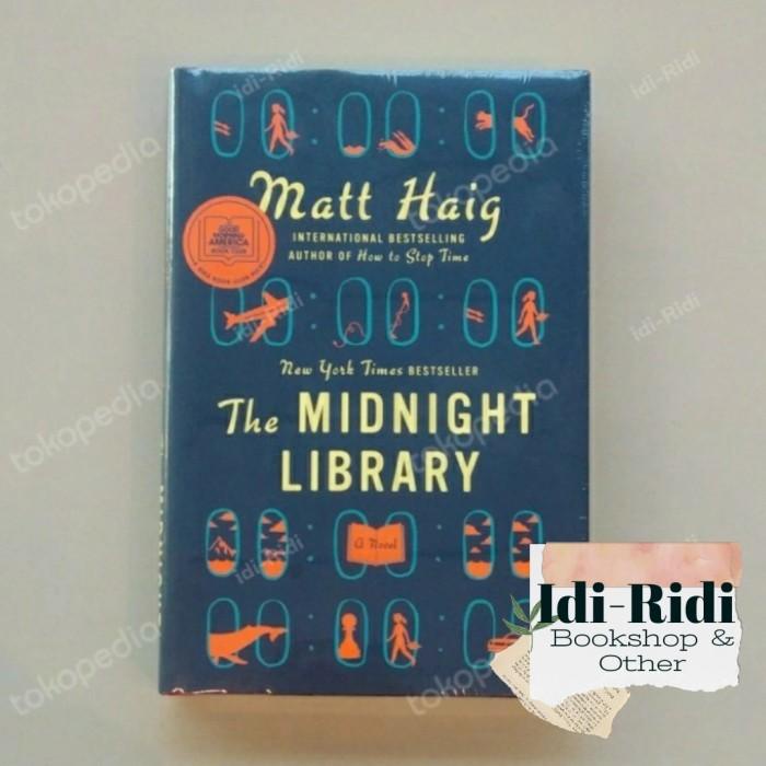 

Original Book Import The Midnight Library Book by Matt Haig