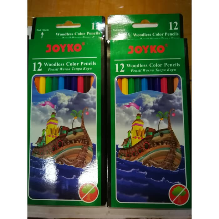 

Pensil warna joyko isi 12 panjang