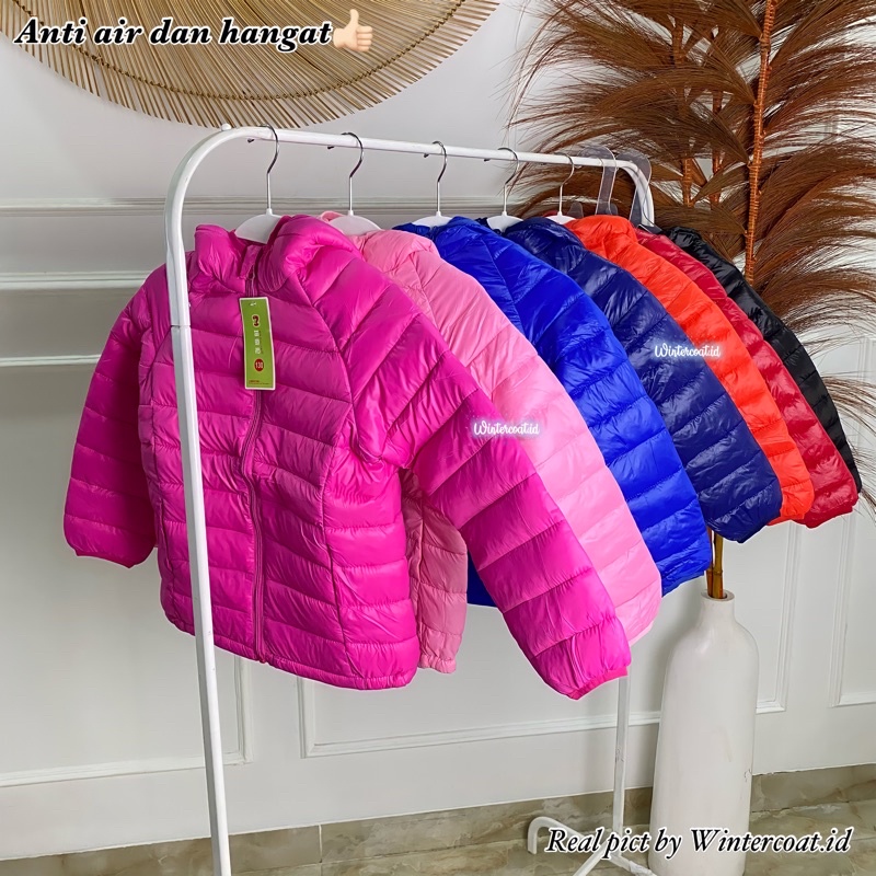 Jaket anak winter hangat import anti air kids coat jacket musim dingin motor