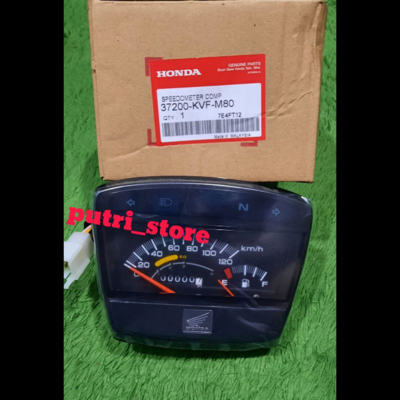 speedometer honda prima original