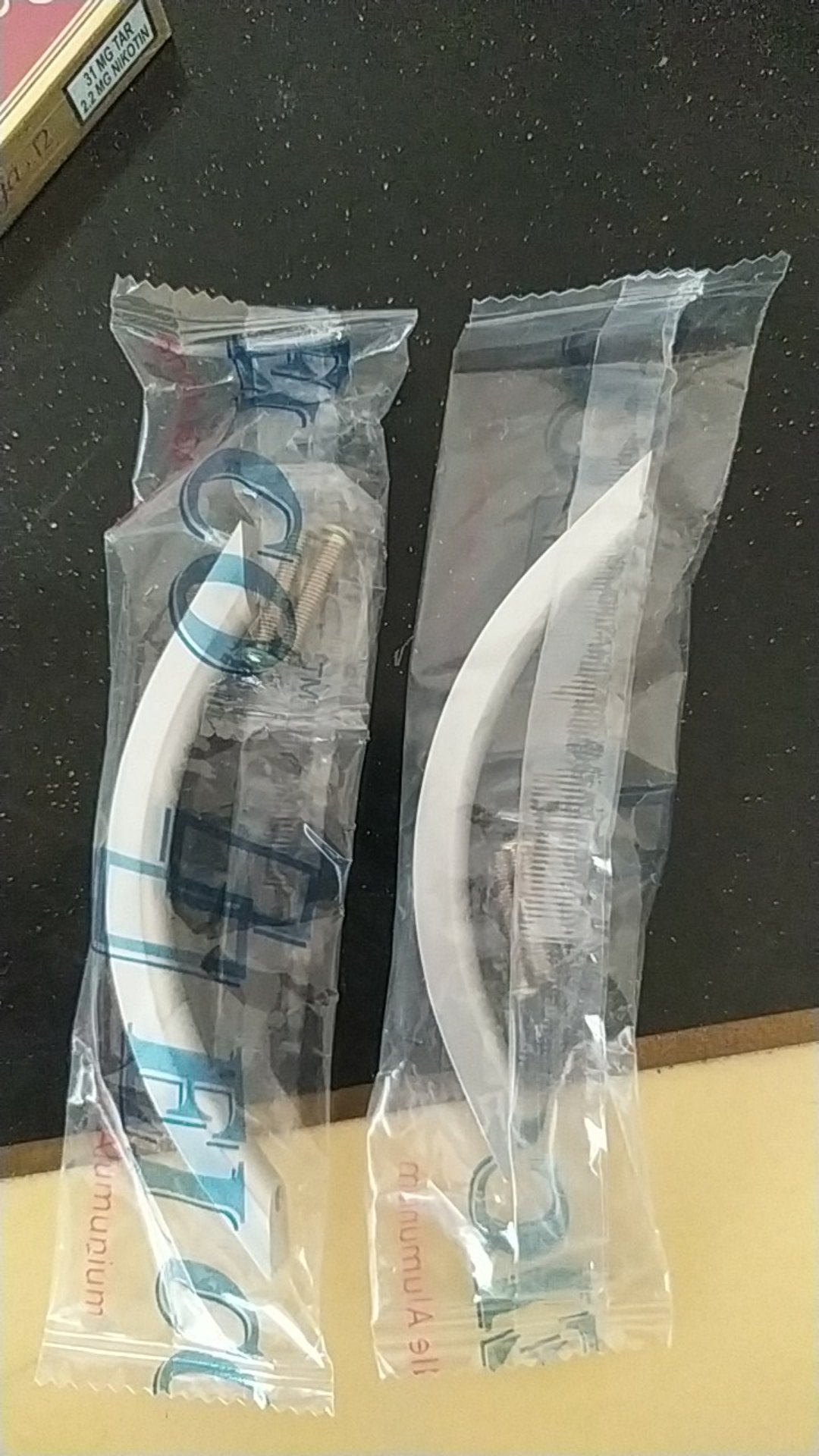 Handle Tarikan Aluminium Drawer Pull Elco Sake Ta-509 Huben Marvel