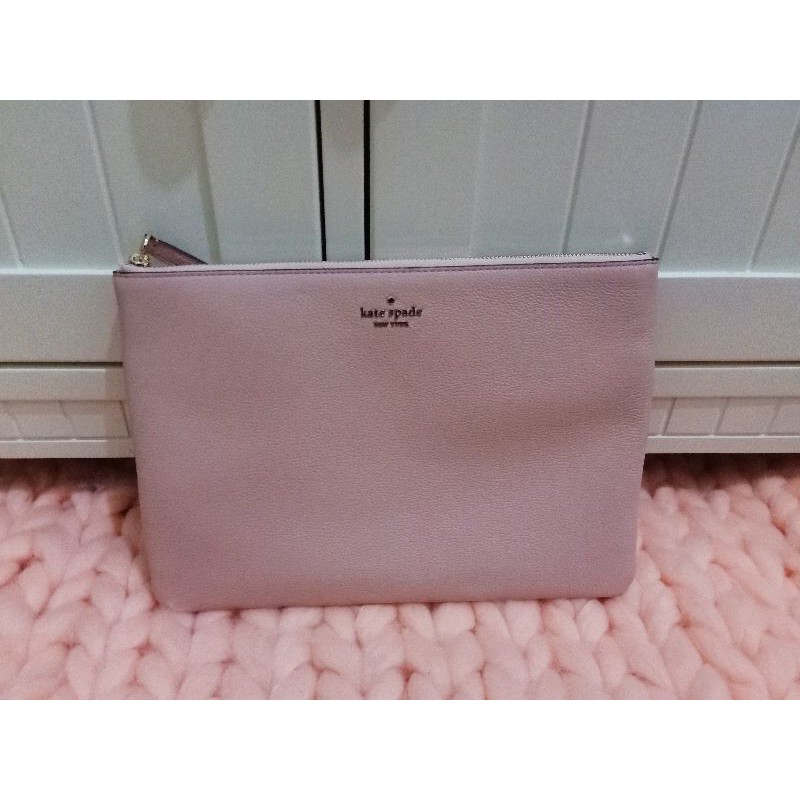 Kate Spade Pouch Jackson Large Zip Rosycheeks