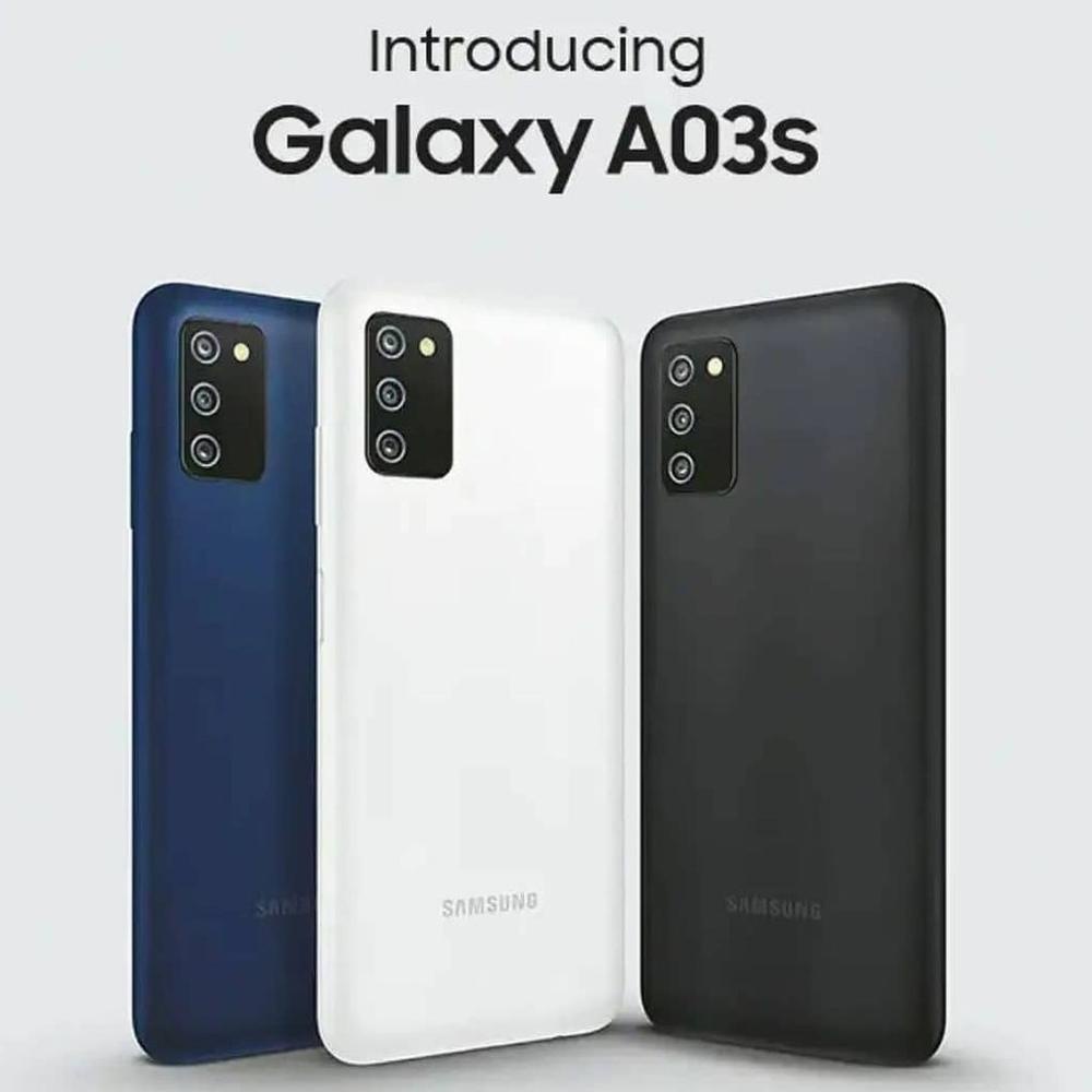 Handphone Samsung A03S Ram 3/32GB dan Ram 4/64GB Garansi Resmi-4