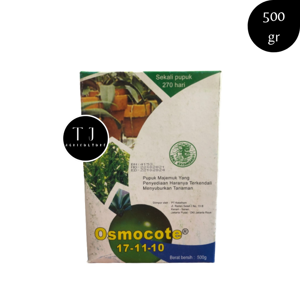 Osmocote Dekastar 17 - 11 - 10 Daun 500 GR | Pupuk Dekastar Daun 17-11-10 500GR