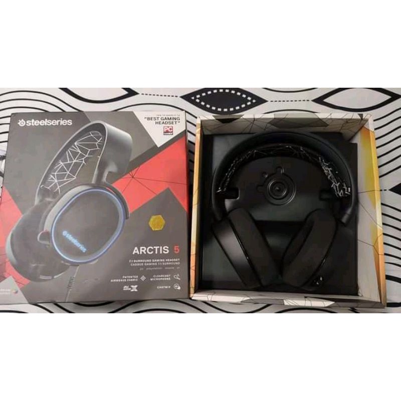 Steelseries Arctis 5 Black