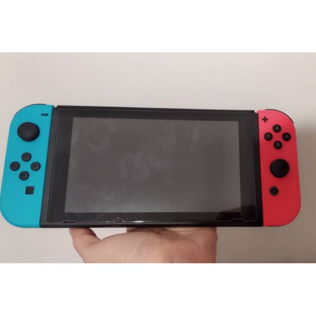 nintendo switch second