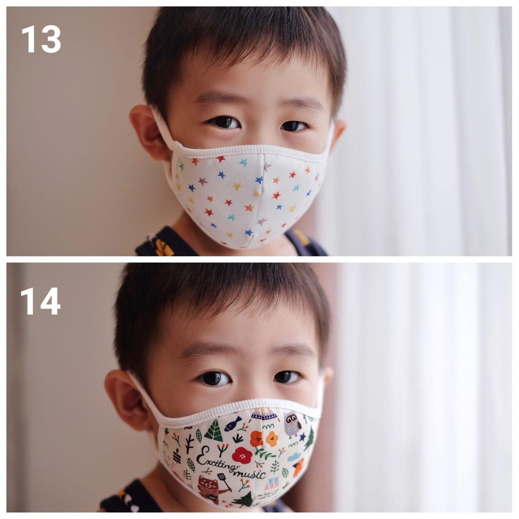 Korean Premium Kiddy Mask / Masker Anak