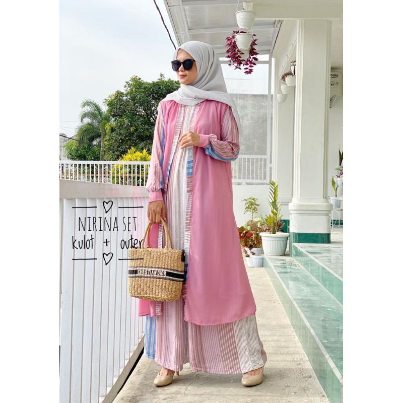 nirina set kulot & outer