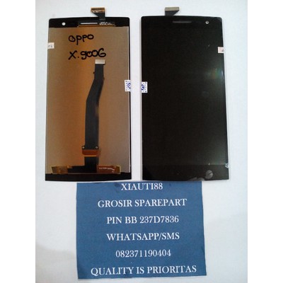 LCD OPPO X9006 / TOUCHSCSCREEN OPPO X9006 FULLSET ORIGINAL
