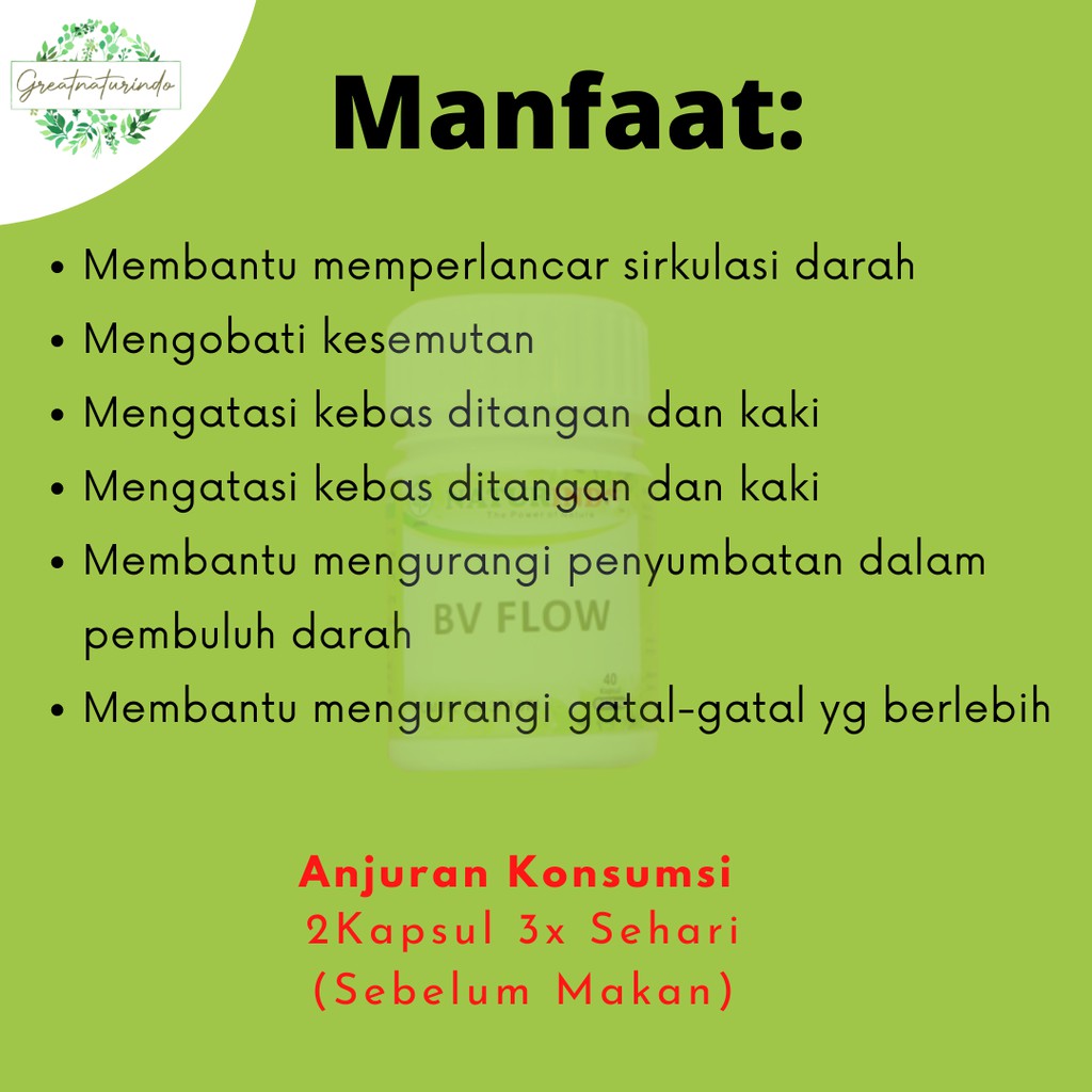 Obat kesemutan dan kebas pengencer darah tangan dan kaki pelancar darah kram herbal penyumbatan pembuluh darah gejala stroke Naturindo