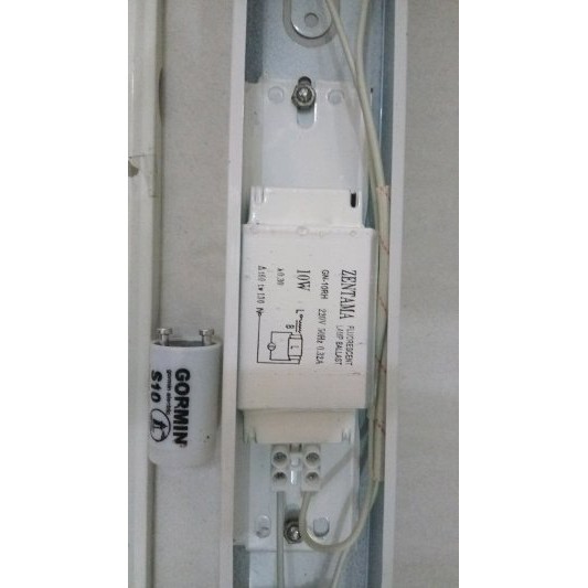 Promo Sale Kap Lampu Neon TL 10w Murah